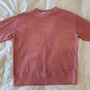 Double Zero Dusty Rose Pullover